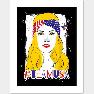 #TEAMUSA Posters and Art